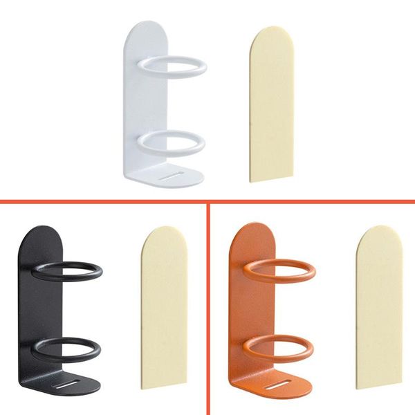 

wall-mounted electric toothbrush razor holder punch-bathroom holders