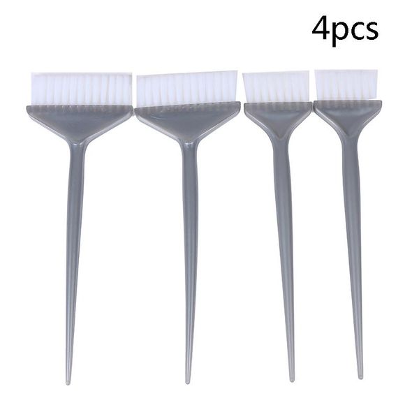 

hair brushes dyeing coloring comb salon barber hairdressing tool, Silver