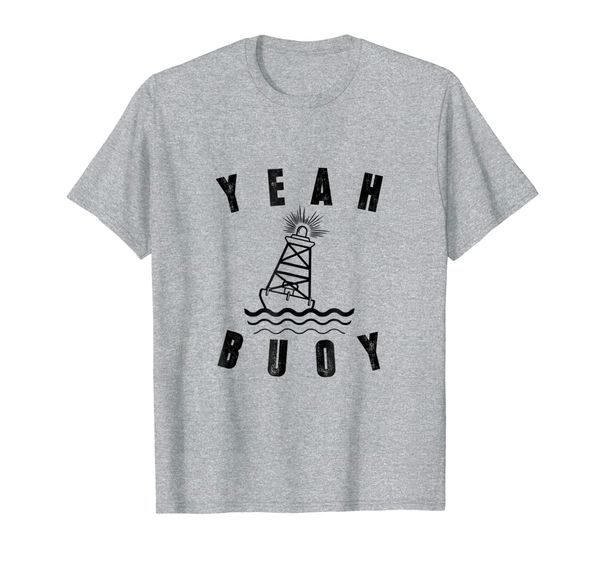 

yeah buoy tee, White;black