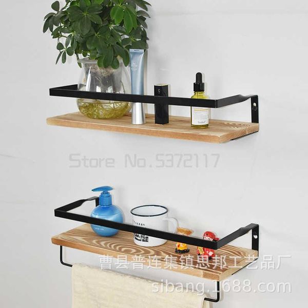 

other home decor wall shelf wood floating decoration multifunction storage holder rack decorative for kitchen/ bedroom