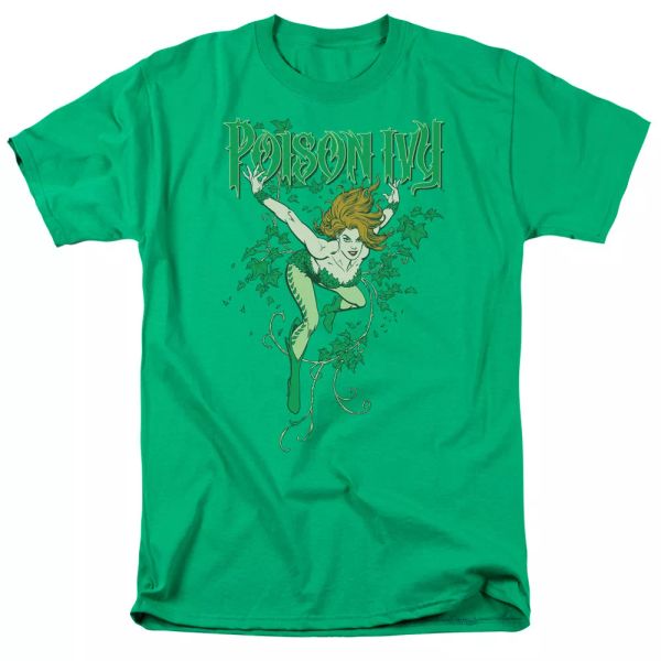 

Poison Ivy T-Shirt DC Comics Sizes S-3X NEW, White;black