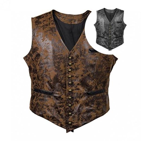 

men' tank stylish waistcoat great stitching male clothes vintage spring vest men, White;black