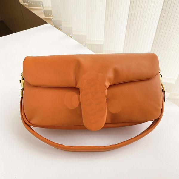 

tabby pillow women soft bag fashion shoulder bags leather detachable double strap handbag purse with box wu48