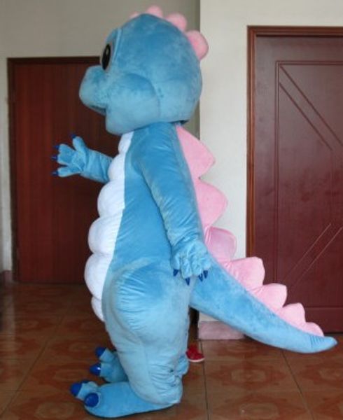 

mascot costumes cartoon dragon dinosaur costume fancy mascotte for adults as gift for halloween carnival birthday party, Red;yellow