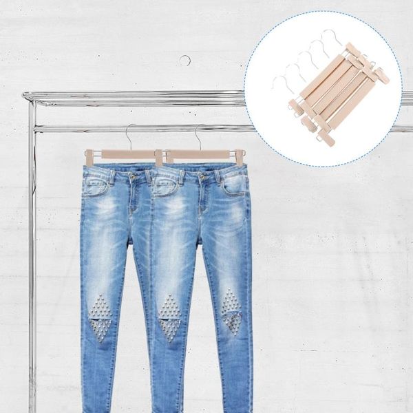 

hangers & racks 10pcs pants jeans trouser clip wardrobe organizer