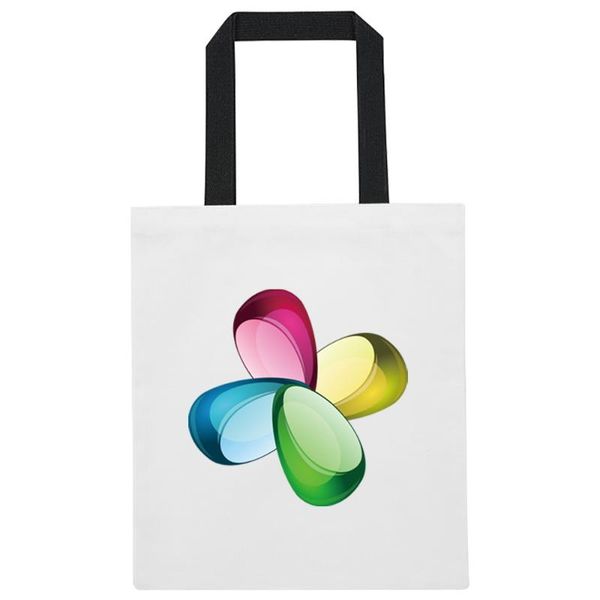 

storage bags shopping bag ladies kite printing portable messenger shoulder environmental protection all- can be reused