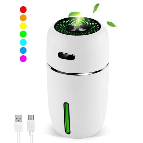 

car air freshener humidifier home silent deskportable usb purifying