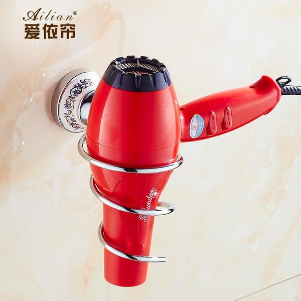 

bathroom shelves auswind wall mounted hair dryer holder antique bronze ceramic rack accessories sj94