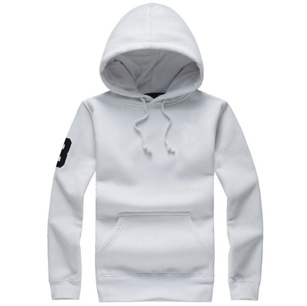 

luxury brand hoodie fast shipping new mens cotton polo hoodie men's sweatshirts outwear hoodies letters wholesale, Black