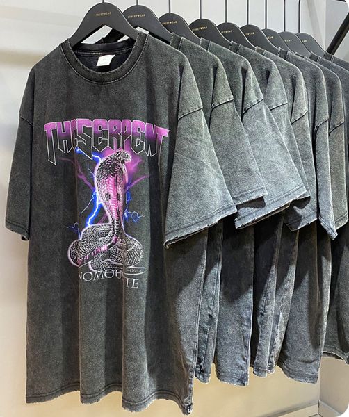 

men t shirt apparel vintage black printed t shirts short sleeve t-shirts ripped tee men's womens designers size m-xl 5063, White;black