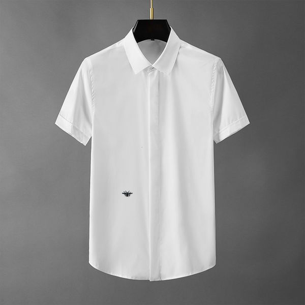 

men's shirt fashion trend in summer of 20 years, White;black