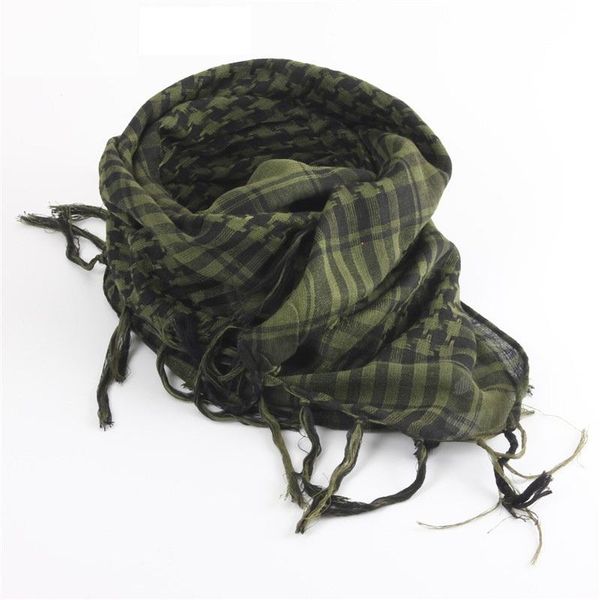 

fishing accessories women men military tactical scarf hiking headwear muslim hijab desert arab keffiyeh shawl cycling bicycle headwrap