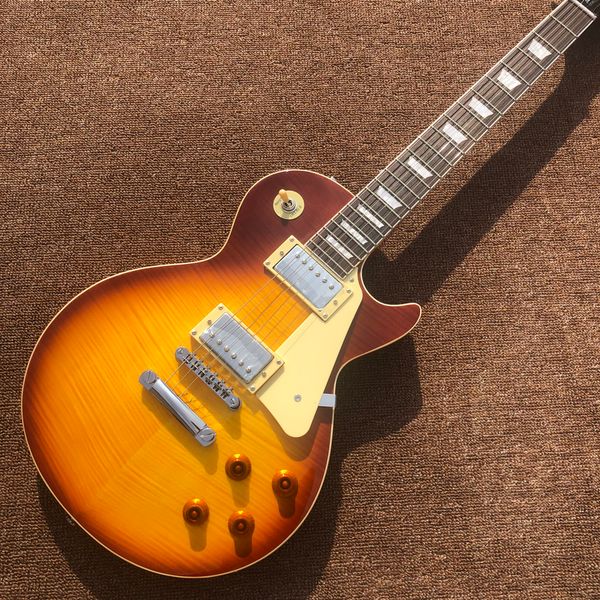 

quality,rosewood fingerboard electric guitar maple chrome hardware
