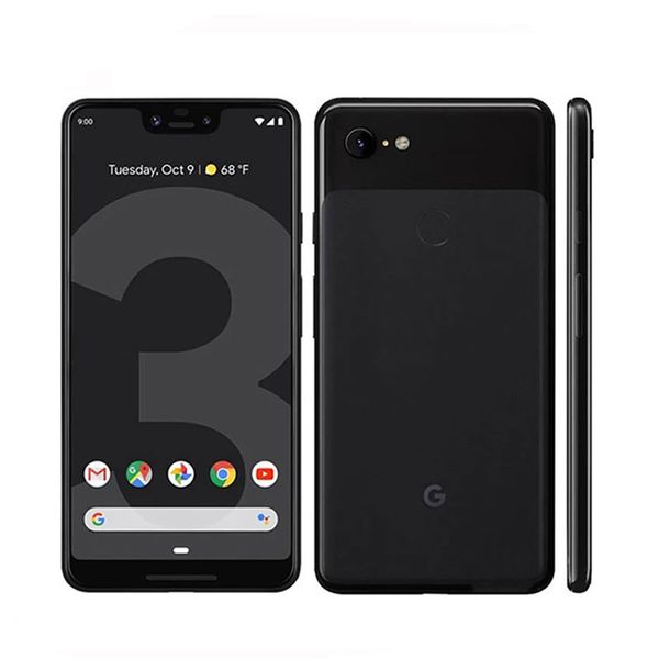 Оригинальные восстановленные телефоны Google Pixel 3 XL OCTA CORE 4GB RAM 128GB ROM Android 9.0 NFC