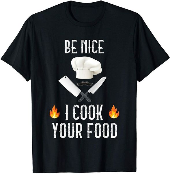 

i cook your food gastronomy cuisine mothers day t-shirt size s-5xl, White;black