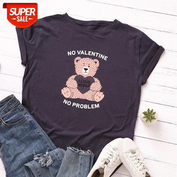 

women's loose round neck short-sleeved cotton t-shirt t173 #kw6q, White