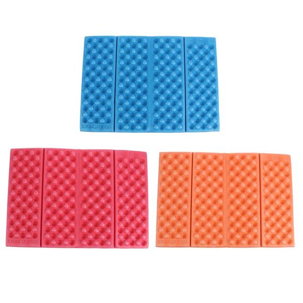 

outdoor pads 3pcs folding mat waterproof camping cushion practical seat pad picnic