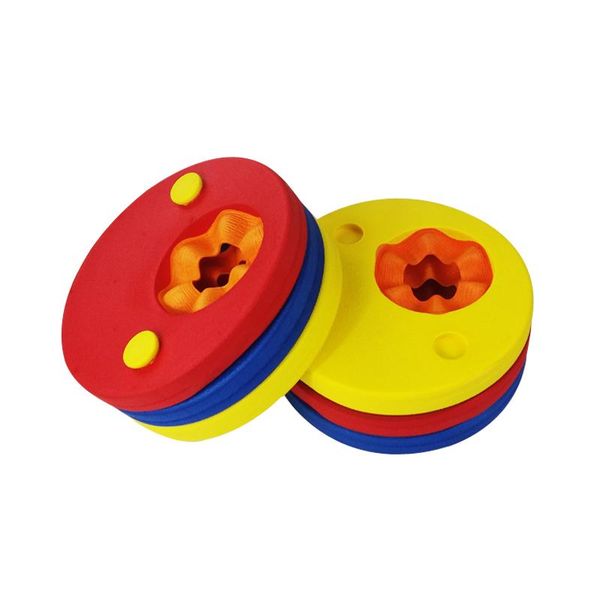 

life vest & buoy eva inflatable children's swimming arm floating ring training aids for children big buoyancy safety baby c