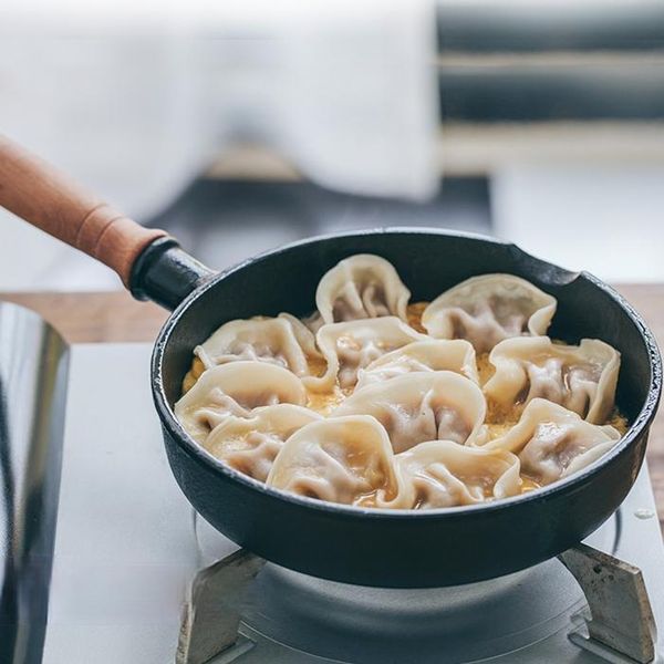 

non stick frying large pans cooking induction wok cast iron pan grill cookware pancake poele cuisine kitchen utensils dh50jg