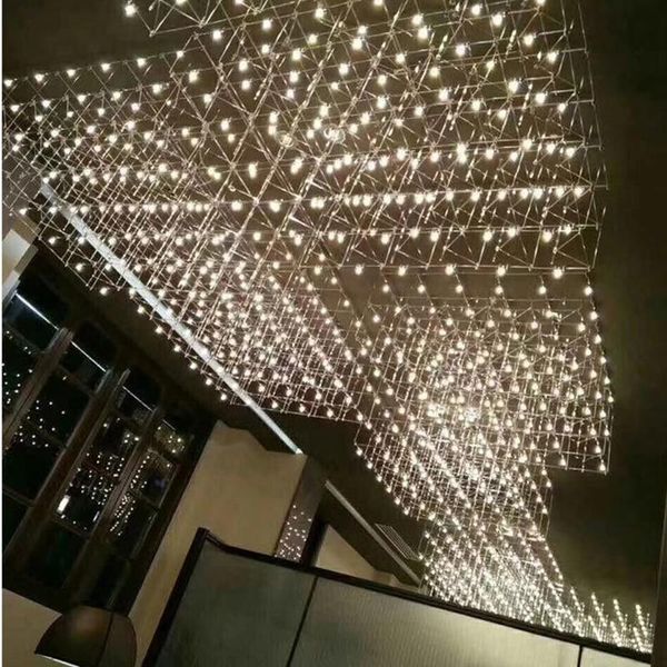 

pendant lamps nordic luxury lights el bar customized decoration indoor lighting restaurant lamp luster castle fixture