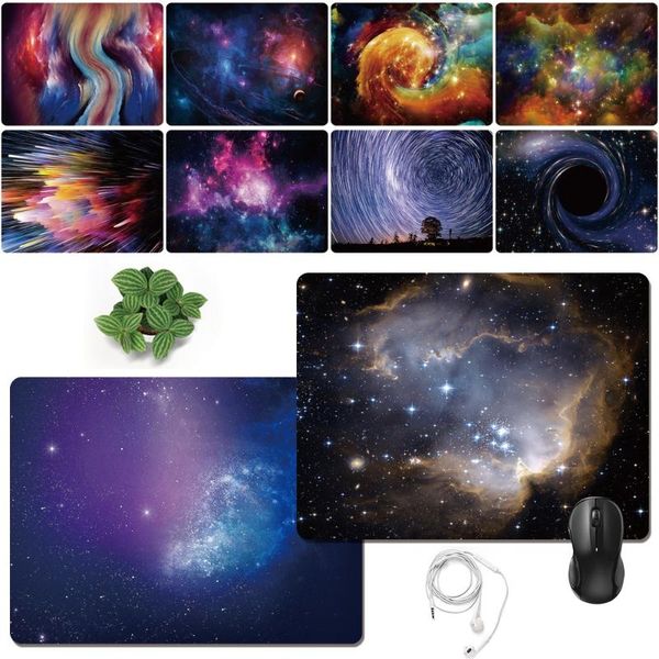 

mouse pads & wrist rests pad game gamer universal waterproof leather gaming mice desk cushion fashion office lapmat