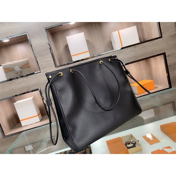 

letter printed shopping bag solid color large capacity bag fashion vagrant valentine's day luxuryss designerss yw