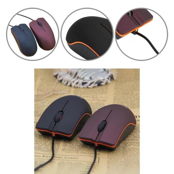 

mice abs reliable 1000dpi optical 2 colors optional usb mouse precise for pc