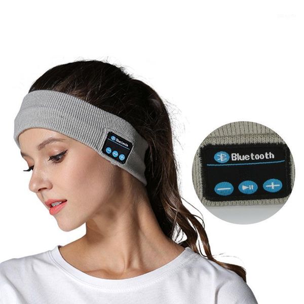 

wireless bluetooth music headbands1