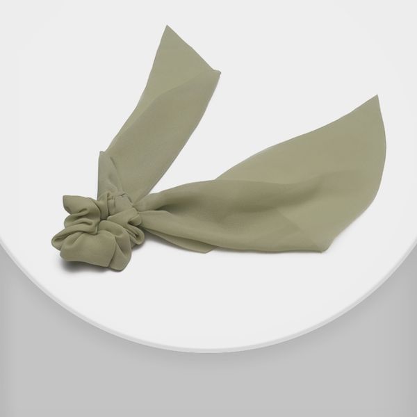 

amorita boutique color fabric hair band 210506, Silver