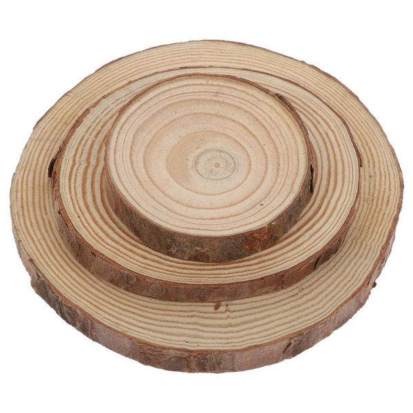 

fragrance lamps 3pcs wooden cup mats home table protector wood holder decoration