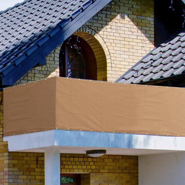 

folding porch divider 90x500cm side awning windshield covering patio uv protection garden balcony sun sheild privacy shade