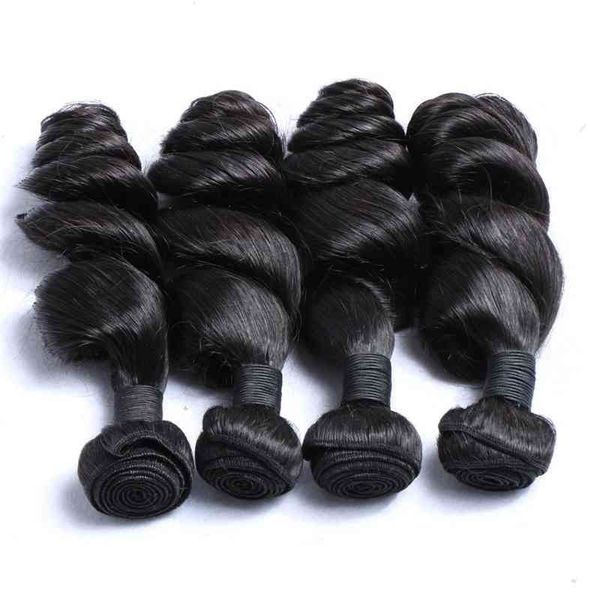 

curtain real fashion wig foreign style 9aloose wave hair, Black