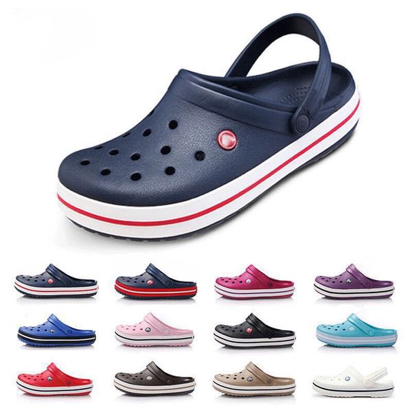 

women summer beach sandals men platform garden clogs fashion slippers shoes thick sole flip flops for unisex, Black