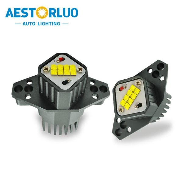 

car headlights 2pcs x factory supply canbus g6 e90 80w angel eyes halo ring led marker light bulb for sedan/saloon e91touring 12v