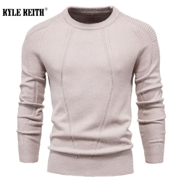 

men's sweaters autumn winter pullover solid color sweater o-neck geometry vintage men casual pull slim jersey hombre clothing, White;black