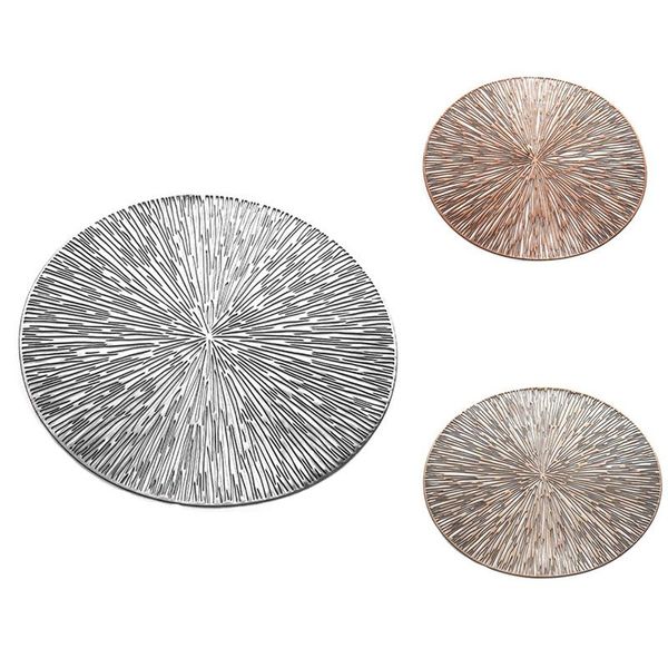 

mats & pads round hollow placemat,non-slip heat-resistant table mat,hollow out mats,heat insulation kitchen