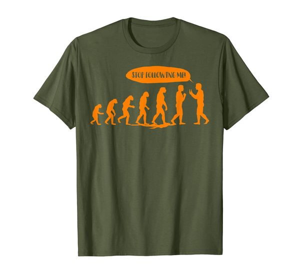 

sfollowing me shirt | cool transformation of apes gift, White;black