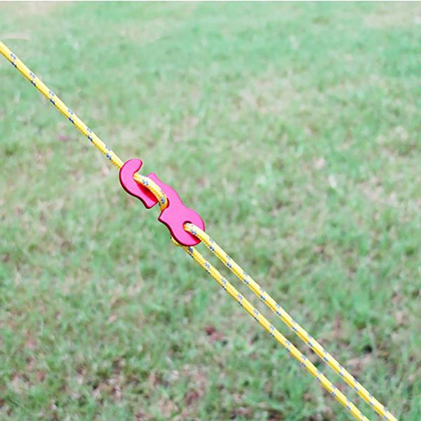 

outdoor gadgets 3mm 4m 4 pack reflective tent guide rope lightweight guy line cord aluminum adjuster guyline tensioner camping hiking