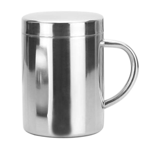 

mugs double walled insulated resistant coffee cold water cup