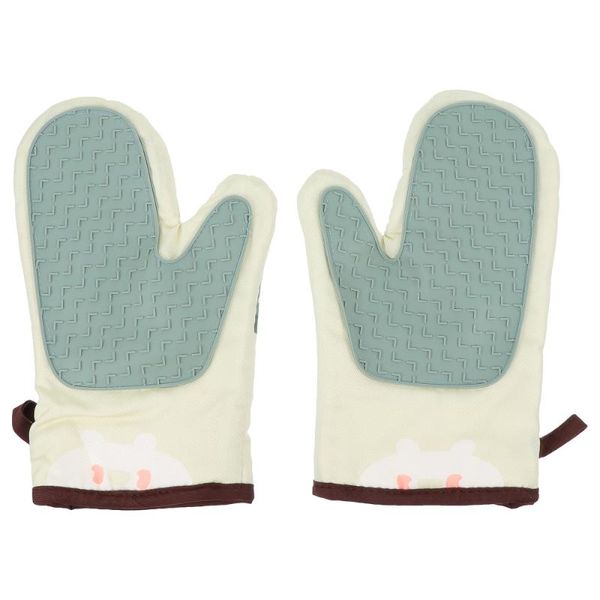 

frames 2pcs oven misilicone heat resistant thick cartoon