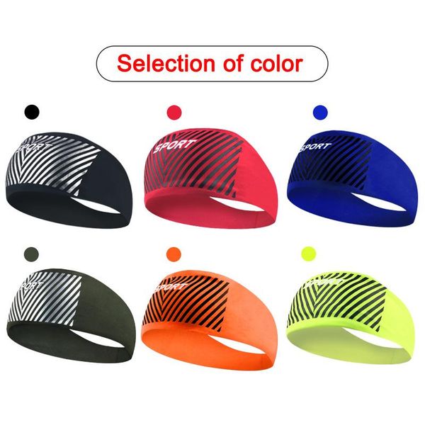 

ly headband absorbent head sweat band sweatband breathable for sport running cycling bn99 yoga hair bands