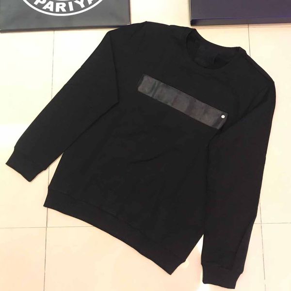 

2022 luxury designer men's hoodies & sweatshirts sweaters pullover menssweater snake embroidery knitwear long sleeve designers sweatshi, Black
