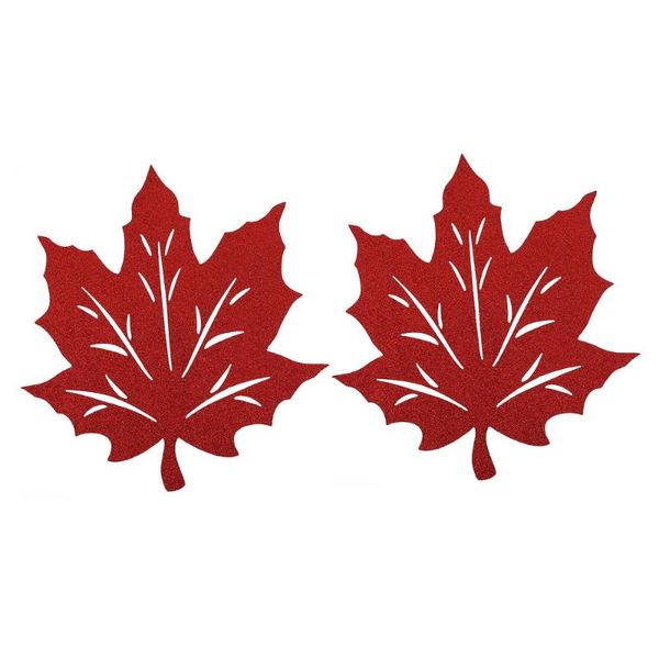 

mats & pads 2pcs thanksgiving placemats shaped table tablecoasters