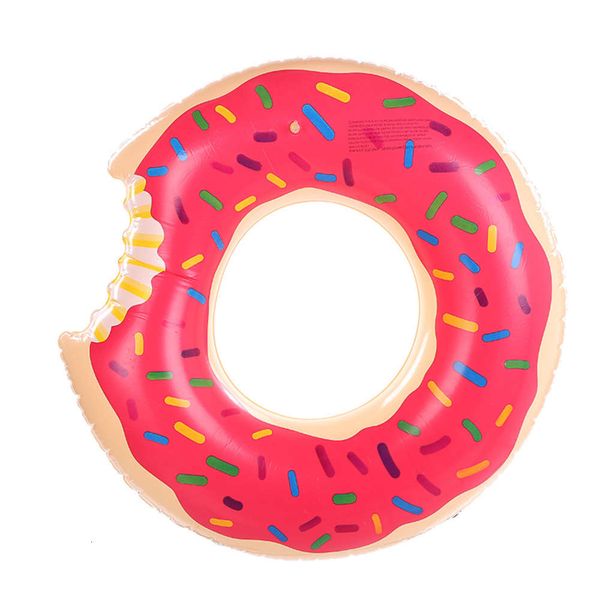 

swimming ring creative cute doughnut children's cartoon water life buoy swimming circle