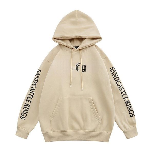 

men's designer hoodies sweatshirts letter printing logo hoodie pullovers couple clothing, Black