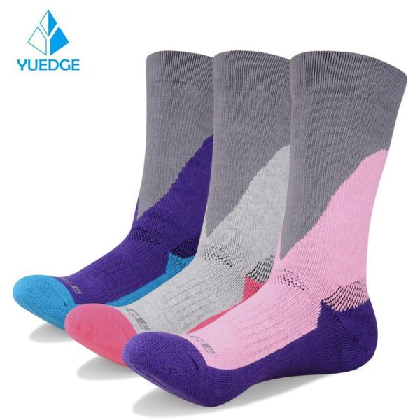 

sports socks yuedge bicycle outdoor female in summer, Black
