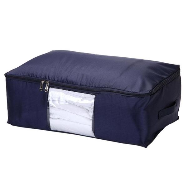 

1pc oxfordÂ fabric storage bag washable organized (medium) clothing & wardrobe