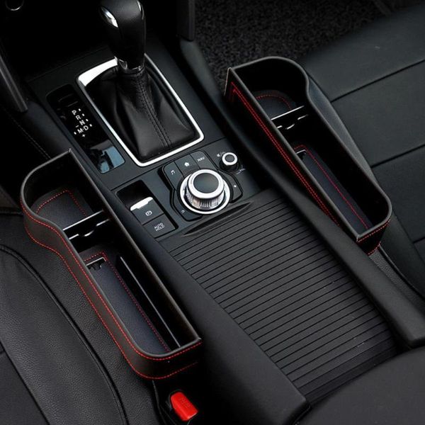 

car organizer auto seat slit pocket napkin snacks phone storage box sundries