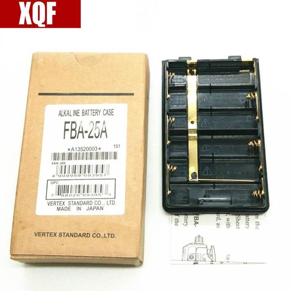 

walkie talkie xqf fba-25a battery case box for yaesu /vertex standard ft60r,vx168,vx160,vx418,vx410,vx120,vx127,vx428 hx370s