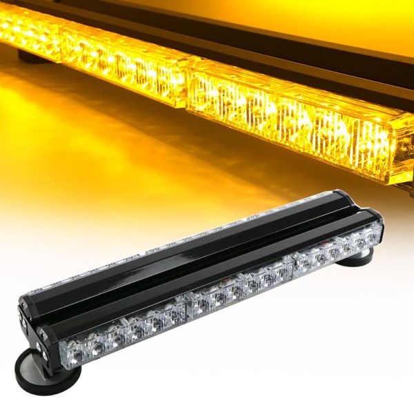 

emergency lights 12v 36led double row car truck led strobe light rescue vehicle flashing warning signal lamp lighting